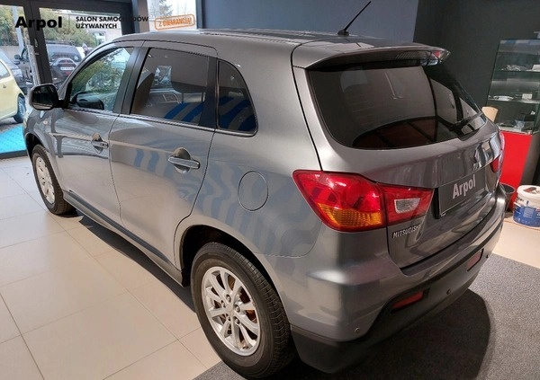 Mitsubishi ASX cena 45000 przebieg: 105073, rok produkcji 2011 z Lidzbark małe 301